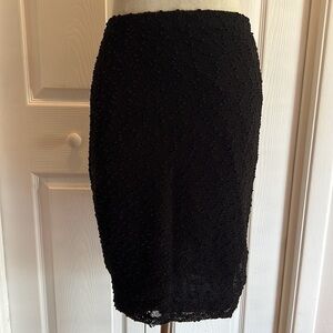 Sanctuary Black Knit Skirt